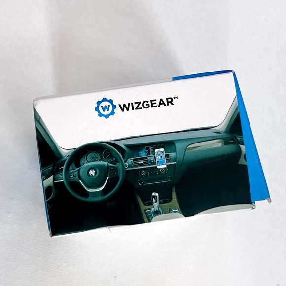 NWT Car Vent Magnetic Adjustable Phone Holder Black Twist Lock - Picture 2 of 5